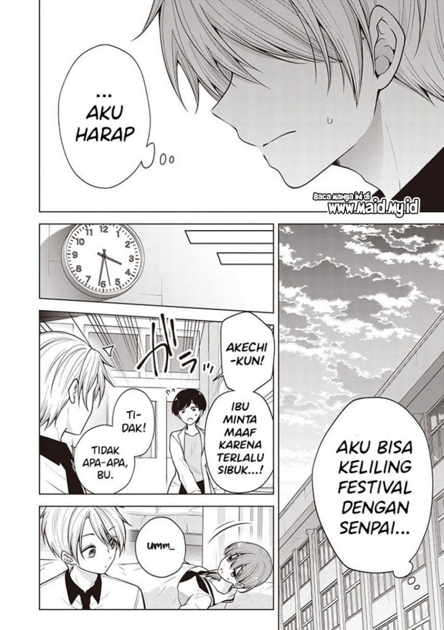 Osananajimi wo Onnanoko ni Shiteshimatta Hanashi chapter 102